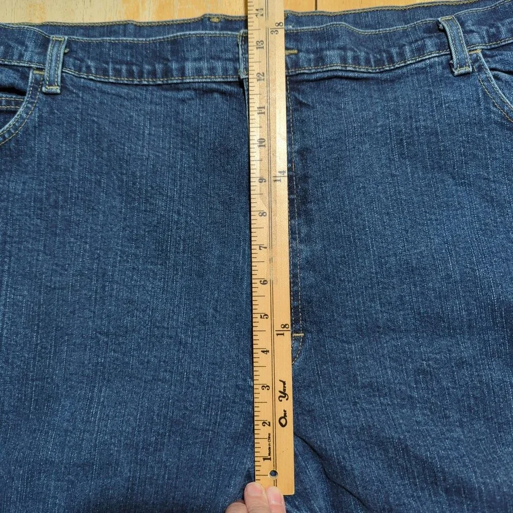 Genuine Dickies Relaxed Fit Carpenter Classic blue Jeans Mens Size 42 x‎ 32